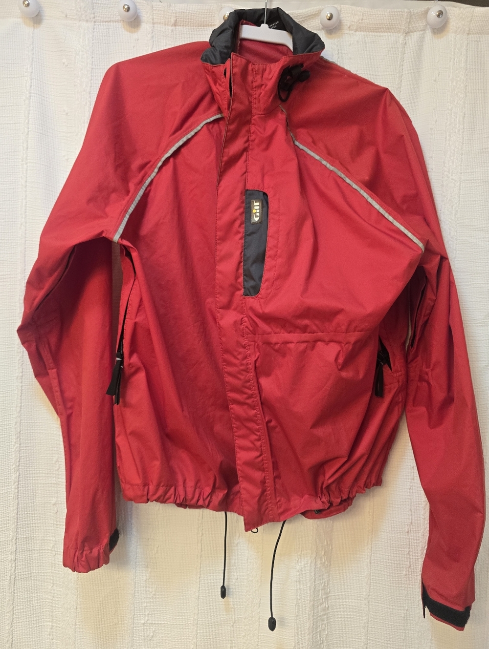 Gill Marine Waterproof Sailing Jacket $260 Retail - also Great For Bicycling